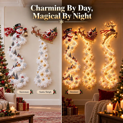 ✨Christmas Magic Trail Wall Light - A Little Christmas Magic, Right on Your Wall✨
