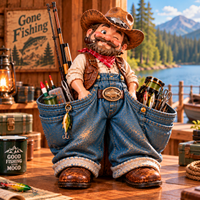 Happy Fishing Grandpa