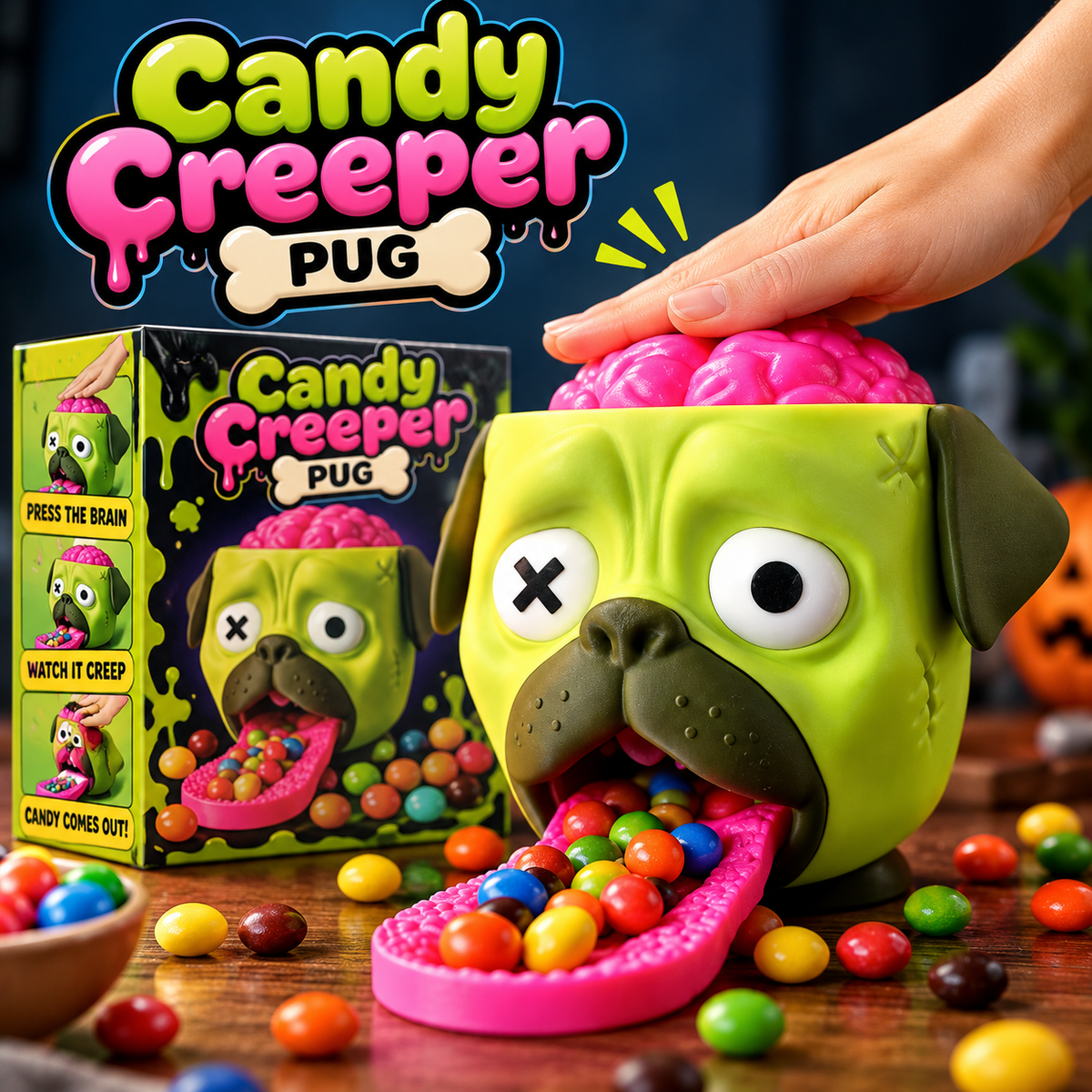 🍬 Ready for a Sweet Surprise 😂 Candy Creeper Series – 3 Crazy Characters, Endless Laughs & Sweet Fun!