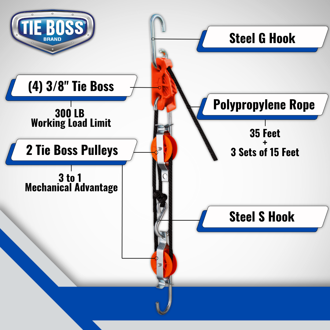 Tie Boss Hunter's Special