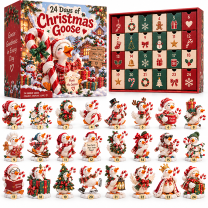 🪿 24 Days of Christmas Goose – Meet a New Holiday Personality Every Day 🎄