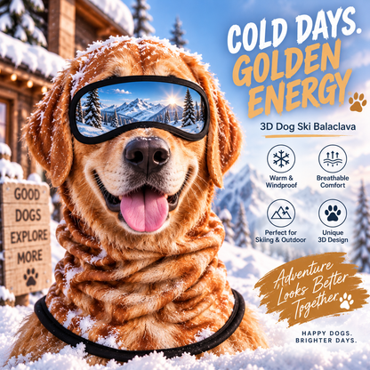 🔥🐱3D Cat Ski Balaclava Face Mask with Ears Animal&Free skiing sunglasses！！！