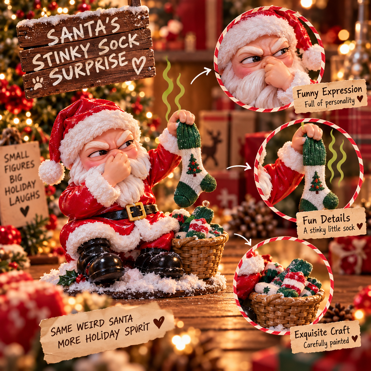 🎅 24 Days of “Ho Ho Whatever” — Bad Santa Christmas Surprise Collection