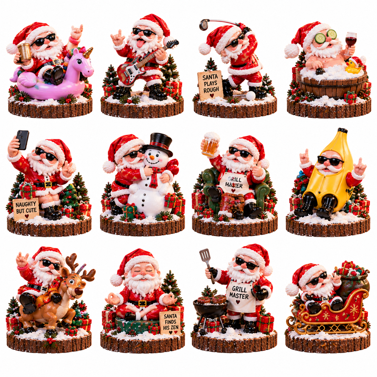 🎅 24 Days of “Ho Ho Whatever” — Bad Santa Christmas Surprise Collection