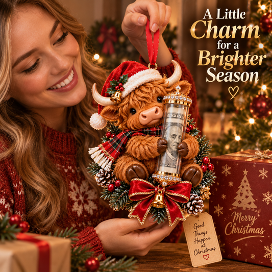 🎄💵Christmas Cash Gift Ornament, A Fun Way to Give Money This Christmas