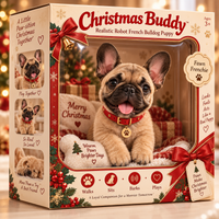 Cream-colored French Bulldog