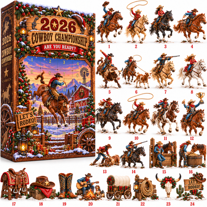 🔥Are You Ready?! 🔥🐎2026 Cowboy Championship-24 Days of Cowboys& Rodeo Adventures