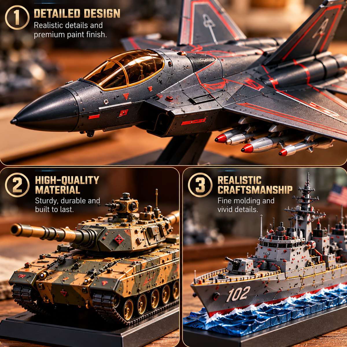 🚀🪖 Ready to Command the Ultimate Fleet! 2026 Military Advent Calendar of Land, Sea & Air Adventures