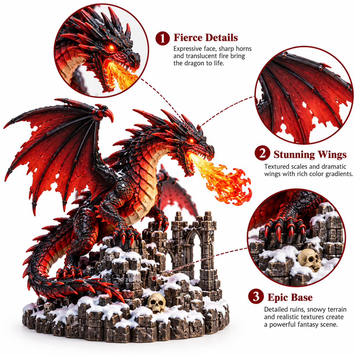 ⚔️🔥 FINAL DAY – 50% OFF! 🔥24 Days of Knights & Dragons Christmas Advent Calendar