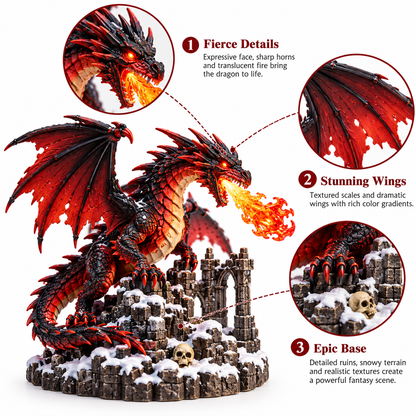 ⚔️🔥 FINAL DAY – 50% OFF! 🔥24 Days of Knights & Dragons Christmas Advent Calendar