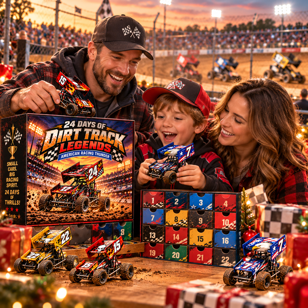 🏁🔥 An Airplane on Dirt?! ✈️ 2026 Dirt Track Legends – 24 Days of Winged Racing Thunder