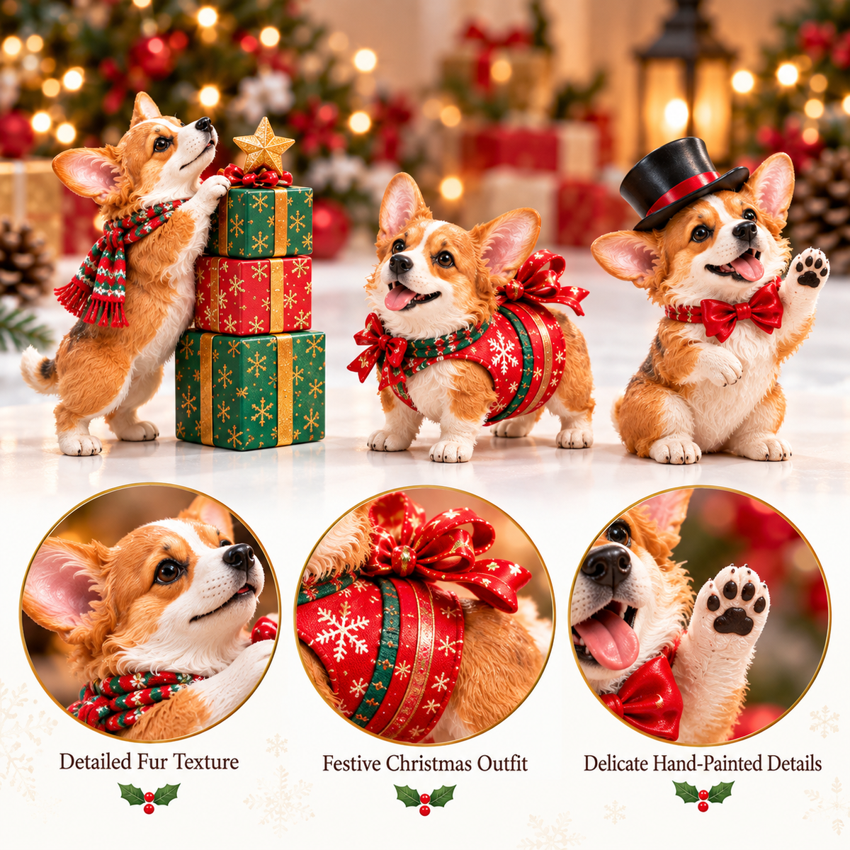 🔥 FINAL NIGHT! 50% OFF!🎅 2026 Corgi Christmas Chaos – 24 Days of Tiny Legs & Big Trouble