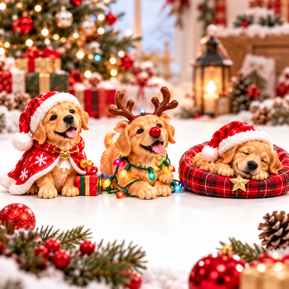 😂🐾 Who Ate Santa's Christmas Cookies?!  24 Days of Golden Retriever Mischief
