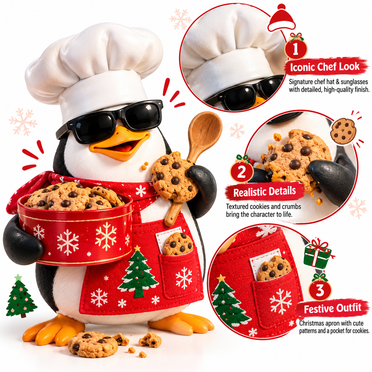 🔥Selling Out Fast!🐧24 Days of Naughty Penguins™ – The Christmas Chaos Advent Calendar