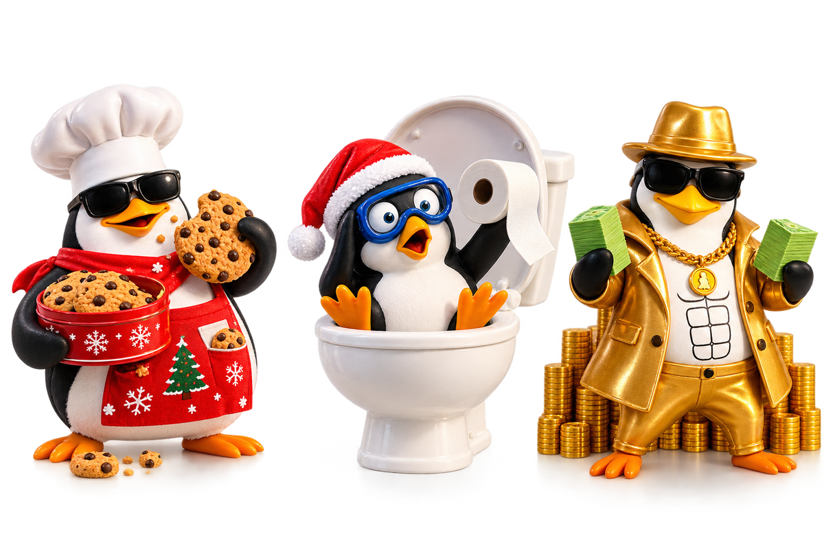 🔥Selling Out Fast!🐧24 Days of Naughty Penguins™ – The Christmas Chaos Advent Calendar