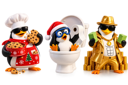 🔥Selling Out Fast!🐧24 Days of Naughty Penguins™ – The Christmas Chaos Advent Calendar
