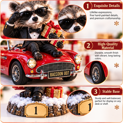 🔥 FINAL DAY — 50% OFF!🔥24 Days of Naughty Raccoons Advent Calendar 2026