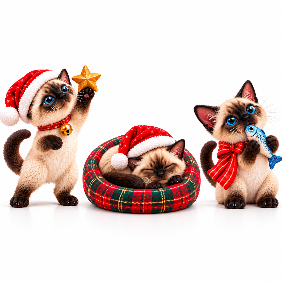 🐱😾 Why the Grumpy Face?! 🥫 2026 Siamese Christmas – 24 Days of Meows, Mischief & Treats