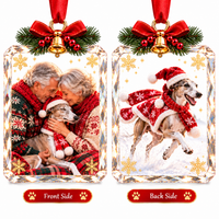 Senior Couple & Greyhound