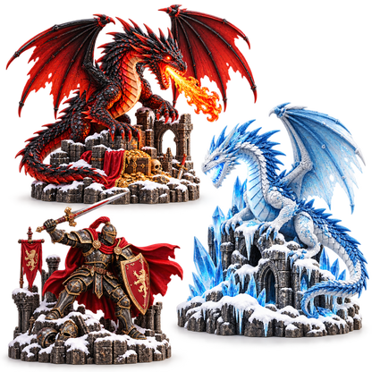 ⚔️🔥 FINAL DAY – 50% OFF! 🔥24 Days of Knights & Dragons Christmas Advent Calendar