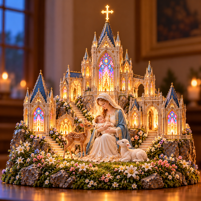 ✨ A Child Is Born, Hope Is Here! 👶⛪ 2026 Christmas Nativity Cathedral