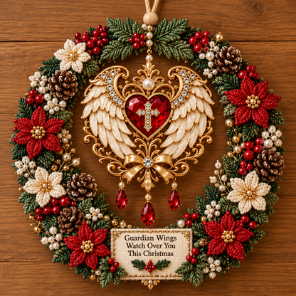 ❤️That is amazing!!!🎁Faith Around Your Home — Christian Christmas Wreath Collection