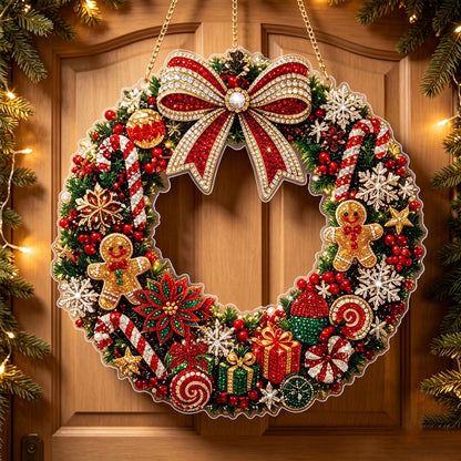 🔥Limited time 70% OFF - 🎅✨ Christmas Diamond Art Ornament Kit – Sparkling DIY Window Ornament