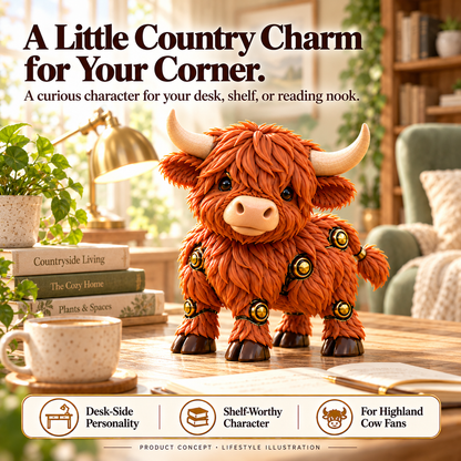 🥚 What's Hiding Inside?! 🐮 Unleash the Highland Cow – 2-in-1 Transforming Surprise!