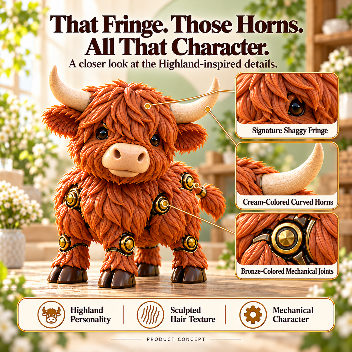 🥚 What's Hiding Inside?! 🐮 Unleash the Highland Cow – 2-in-1 Transforming Surprise!