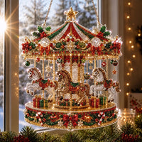 🐎 Christmas Carousel
