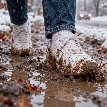 🌧️ Keep Your Shoes Clean, Dry & Ready for Anything! 👟 Heavy-Duty Waterproof Shoe Covers