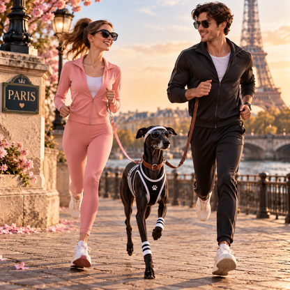 🐕 PARIS’ NEWEST FASHION ICON-24 Greyhound Fashion Figurines at Paris Fashion Week