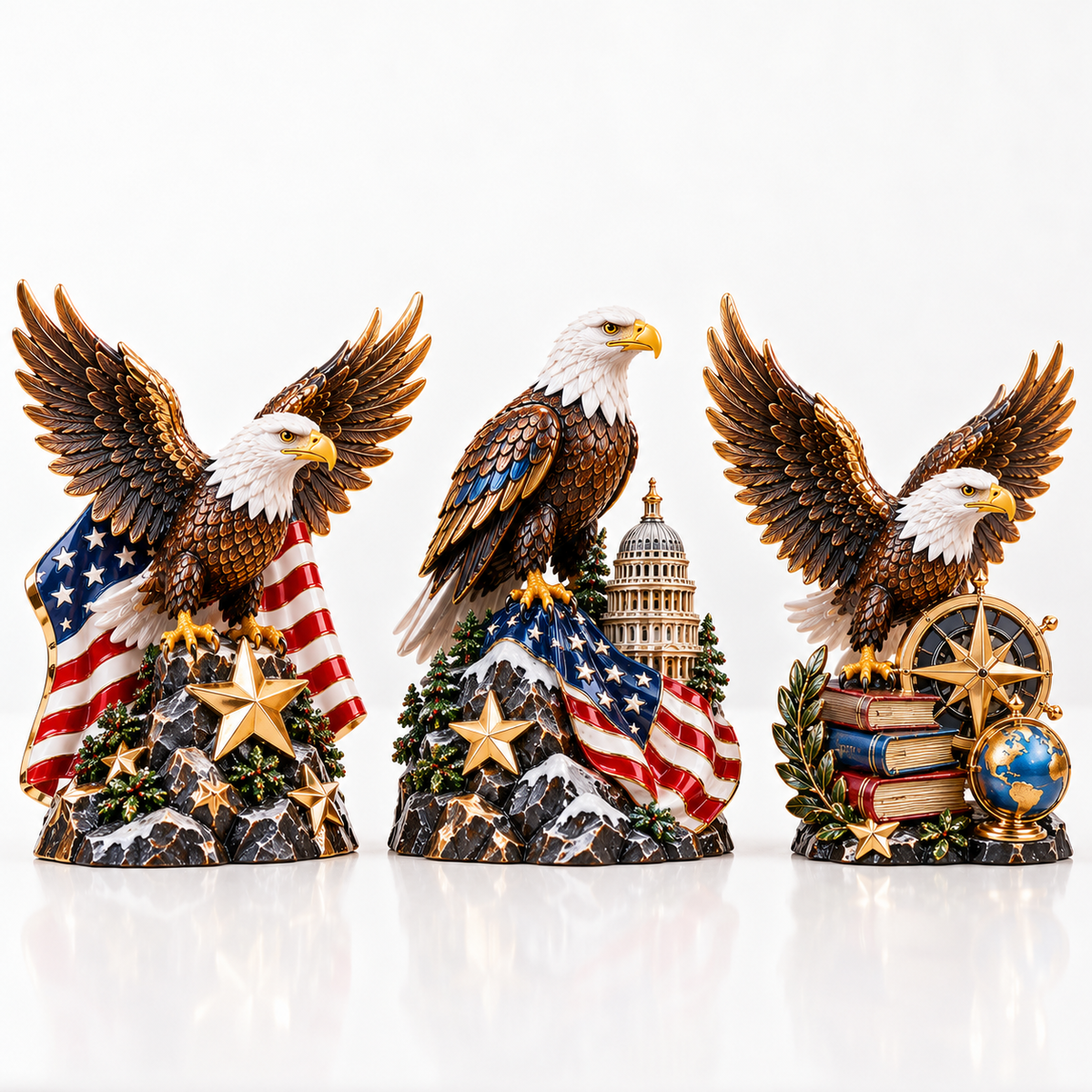 ❤️ LOVED BY 6,000+ PEOPLE! 24 Days of Stronger America — Bald Eagle Collectible Advent Calendar