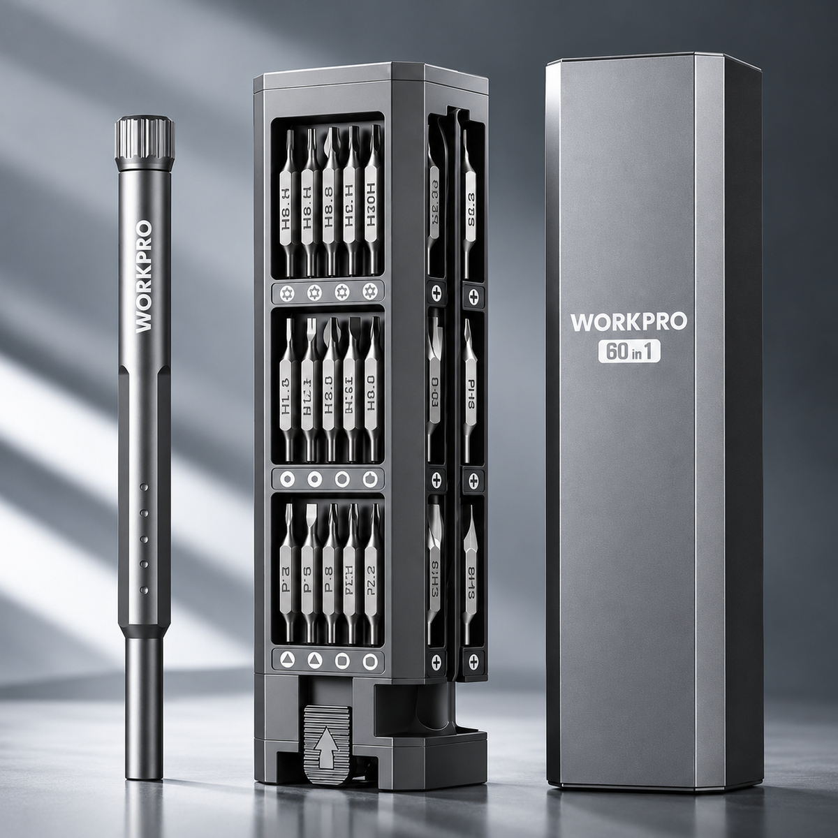 🔥 LAST DAY — 50% OFF!60-in-1 Precision Screwdriver Set – Compact Magnetic Repair Tool Kit
