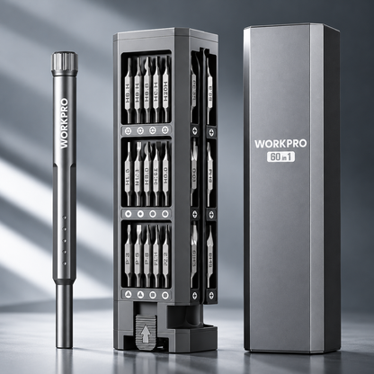 🔥 LAST DAY — 50% OFF!60-in-1 Precision Screwdriver Set – Compact Magnetic Repair Tool Kit