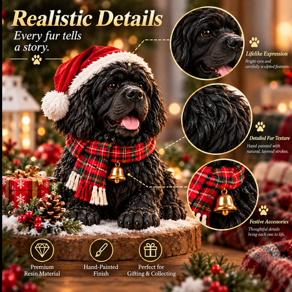 🎅Santa,  where's My Jerky?!🐶2026 Newfoundland Christmas – 24 Days of Big Paws & Holiday Fun