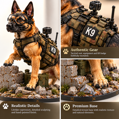 🐕🎖️2026 Military Working Dogs Advent Calendar – 24 Days of Courage, Loyalty & Honor