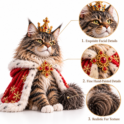 👑🐱 ROAR! One Bite and Christmas Is Mine! 2026 Maine Coon Christmas Box – 24 Days of Furry Royal Mischief