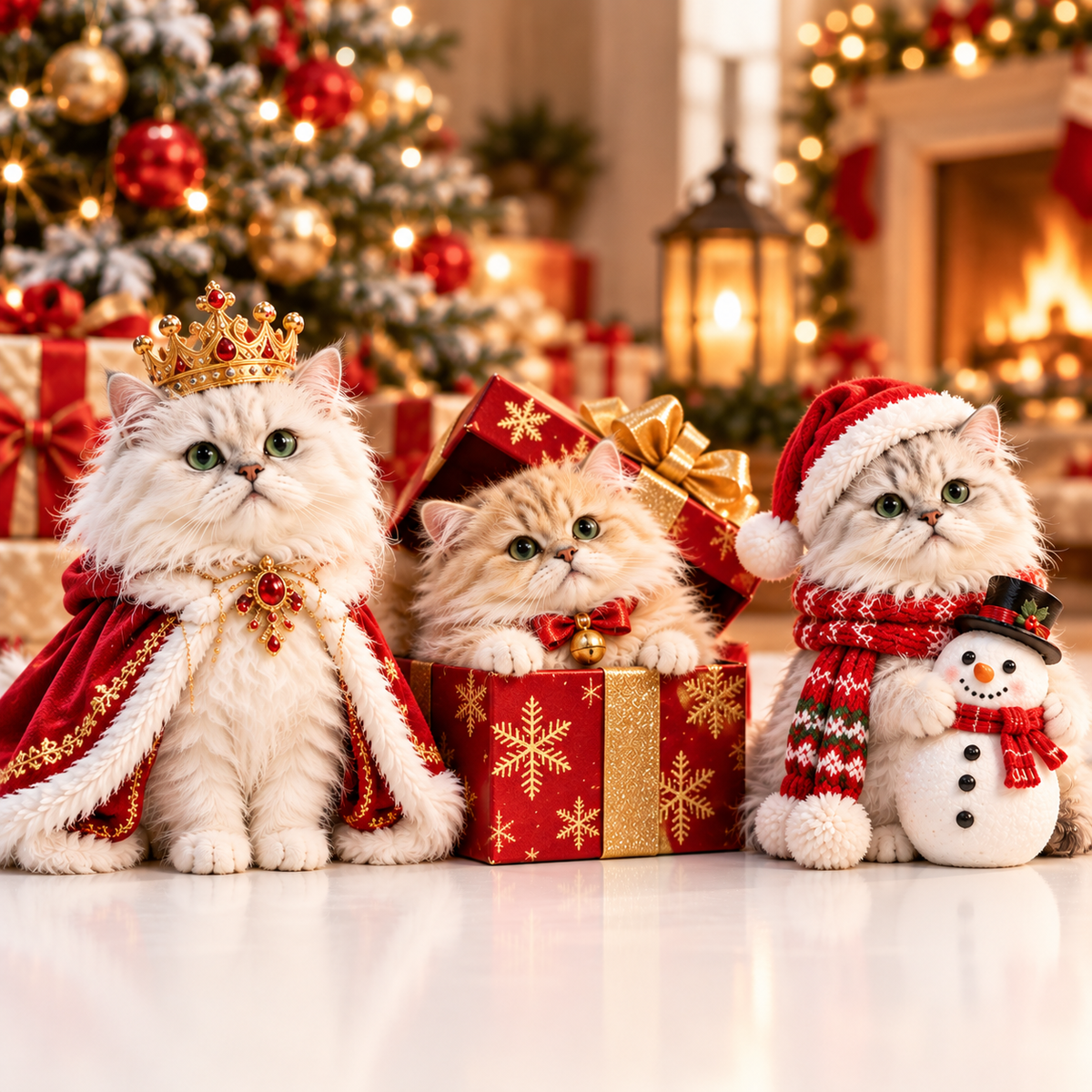 😾 Who Woke the Grumpy Little Kitty?!2026 Persian Cat Christmas – 24 Days of Sleepy, Sassy Surprises
