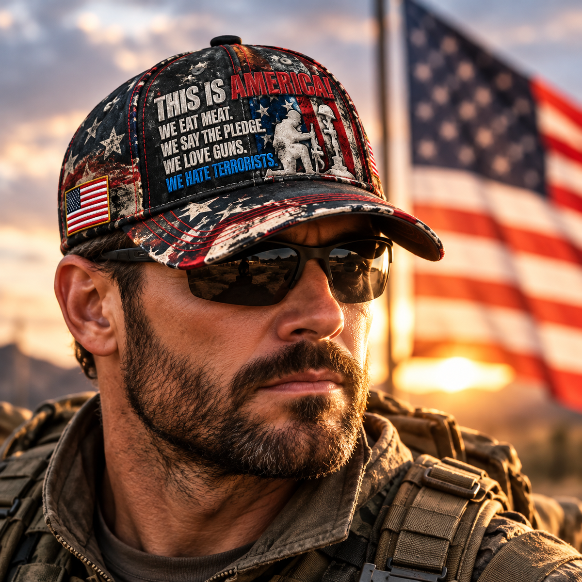 🦅Veterans Day 2026 — A Cap That Carries Pride, Honor &amp; American Spirit