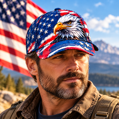 🦅Veterans Day 2026 — A Cap That Carries Pride, Honor &amp; American Spirit