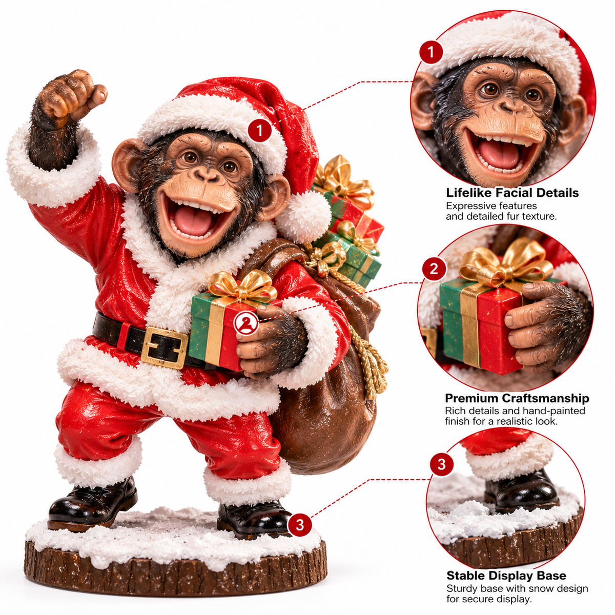 OMG! WANTED: CHRISTMAS GIFT THIEF!  🐒🎁24 Days of Monkey Business
