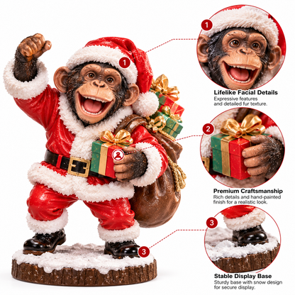 OMG! WANTED: CHRISTMAS GIFT THIEF!  🐒🎁24 Days of Monkey Business