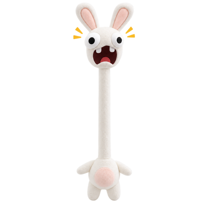 🔥 FINAL NIGHT! 50% OFF! 🔥Long-Neck Animal Party — Backpack & Seat Belt Hanging Charms🐰
