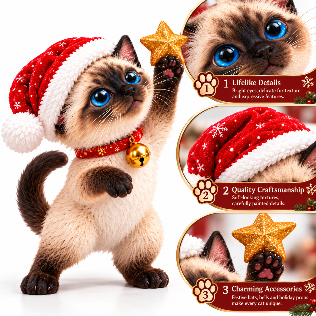 🐱😾 Why the Grumpy Face?! 🥫 2026 Siamese Christmas – 24 Days of Meows, Mischief & Treats