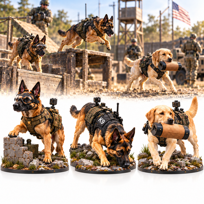 🐕🎖️2026 Military Working Dogs Advent Calendar – 24 Days of Courage, Loyalty & Honor