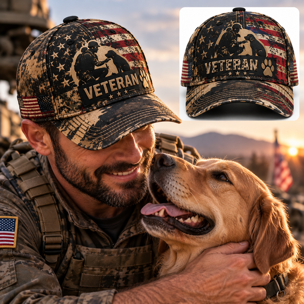 🦅Veterans Day 2026 — A Cap That Carries Pride, Honor &amp; American Spirit