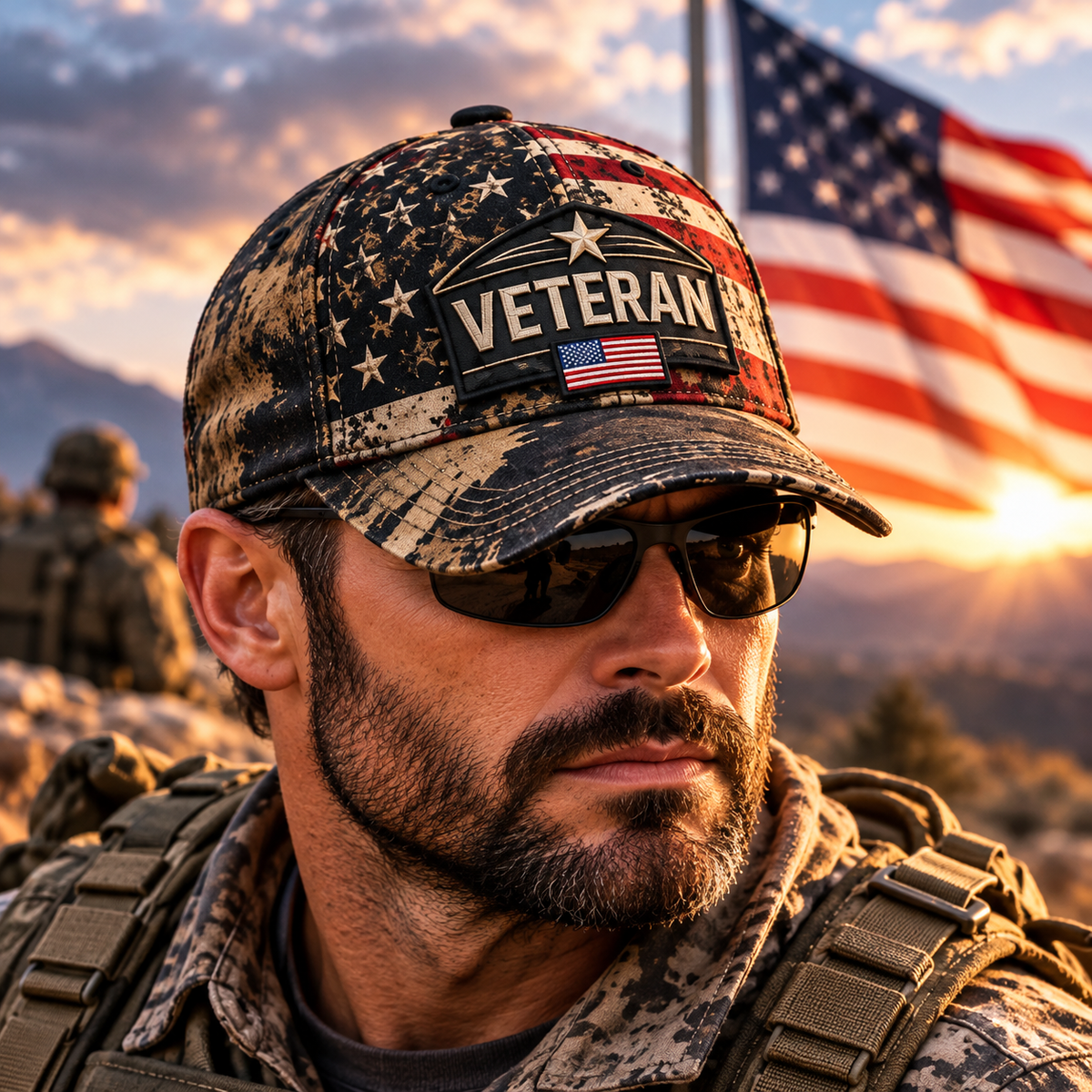 🦅Veterans Day 2026 — A Cap That Carries Pride, Honor &amp; American Spirit