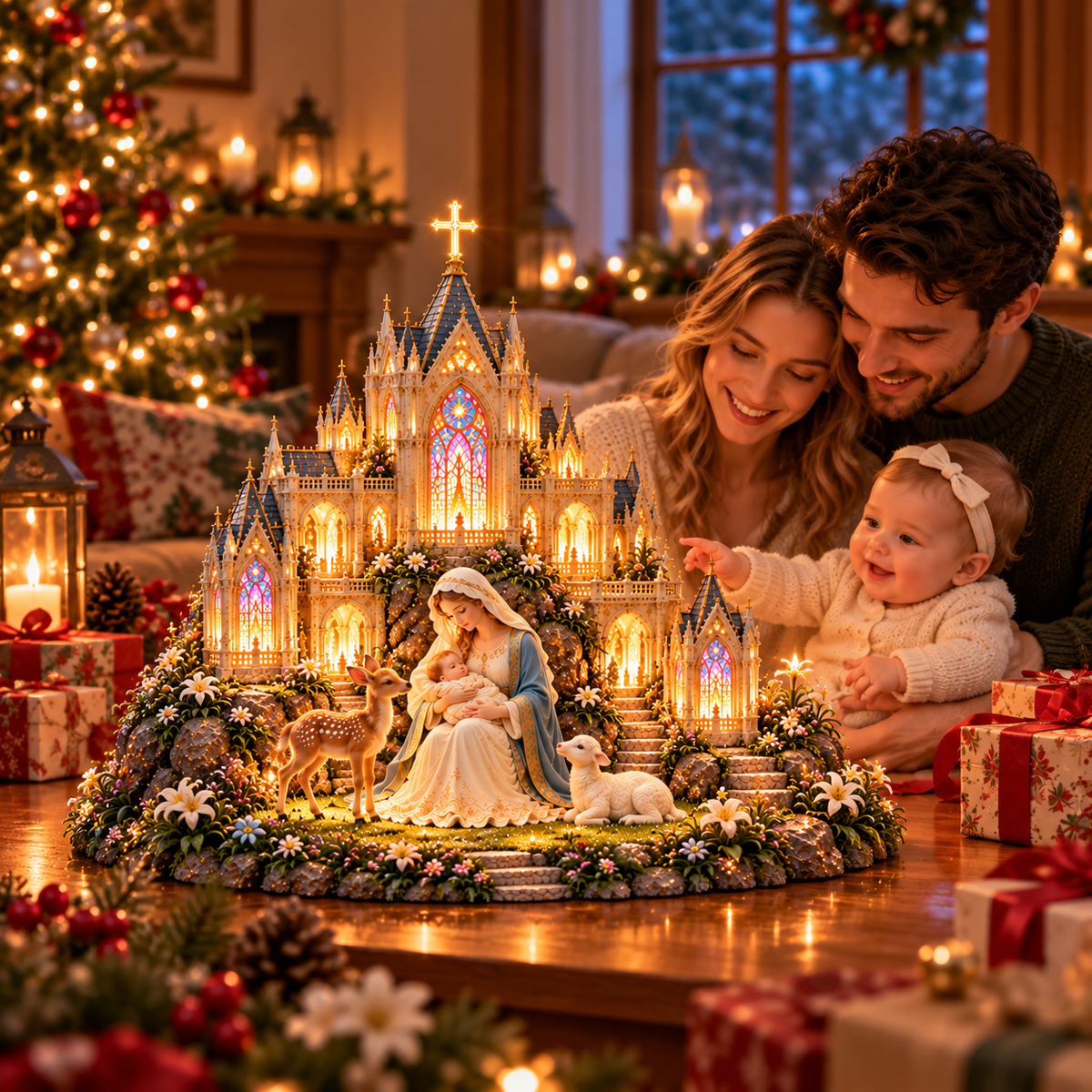 ✨ A Child Is Born, Hope Is Here! 👶⛪ 2026 Christmas Nativity Cathedral