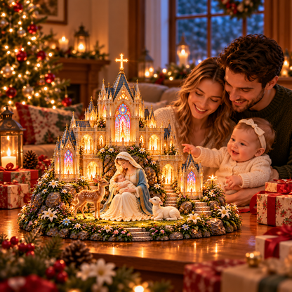 ✨ A Child Is Born, Hope Is Here! 👶⛪ 2026 Christmas Nativity Cathedral
